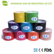 Cinta elástica de músculo elástico cohesivo fabricada en China por fabricante